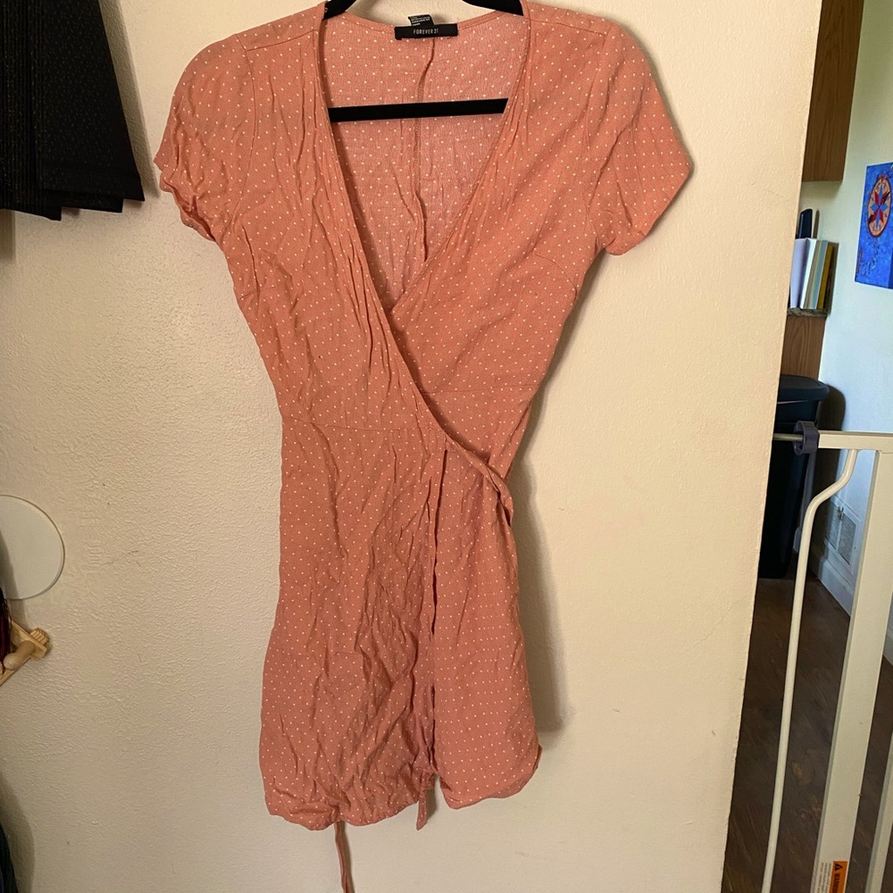 Summer wrap dress